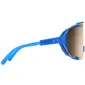 POC Devour Sport Zonnebril Blauw met Clarity Silver Mirror Lens
