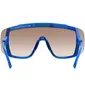 POC Devour Sport Zonnebril Blauw met Clarity Silver Mirror Lens