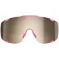 POC Devour Sport Zonnebril Roze met Clarity Silver Mirror Lens