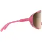 POC Devour Sport Zonnebril Roze met Clarity Silver Mirror Lens