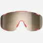 POC Devour Sport Zonnebril Lichtroze met Clarity Brown/Silver Mirror Lens