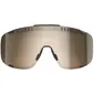 POC Devour Sport Zonnebril Roze/Zwart met Clarity Brown Mirror Lens