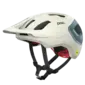POC Axion Race MIPS MTB Fietshelm Wit/Blauw