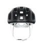 POC Ventral Lite Wide Fit Race Fietshelm Zwart/Wit