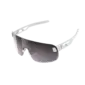 POC Elicit Sport Zonnebril Wit met Road Lens Zilver
