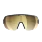 POC Aim Sport Zonnebril Zwart met Trail Lens Goud