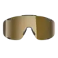 POC Devour Sport Zonnebril Zwart met Road Lens Goud