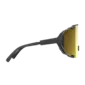 POC Devour Sport Zonnebril Zwart met Road Lens Goud
