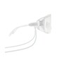 POC Devour Ultra Sport Zonnebril Transparant met Clear Lens