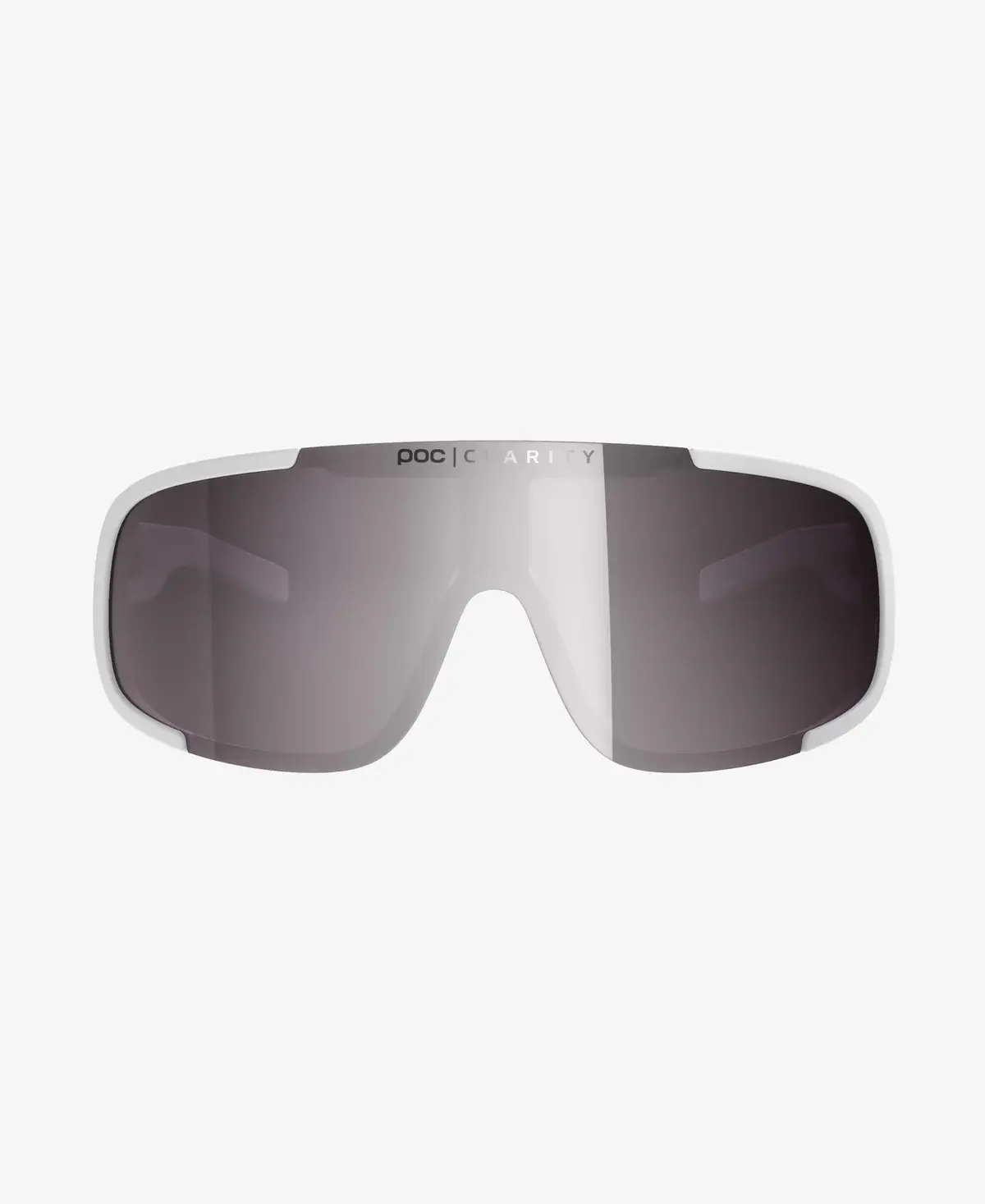 POC Aspire Sport Zonnebril Wit met Road Lens Zilver