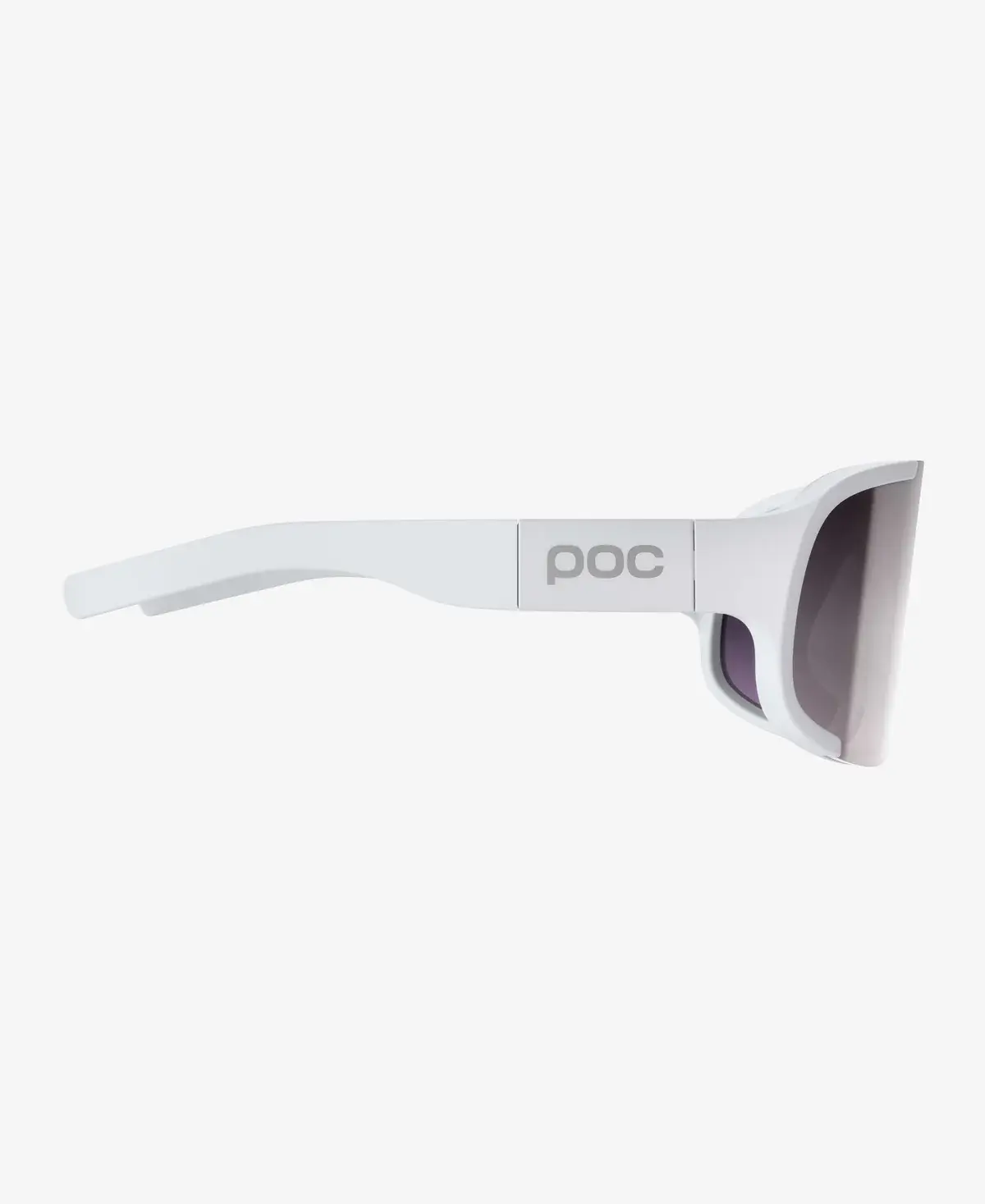 POC Aspire Sport Zonnebril Wit met Road Lens Zilver