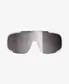 POC Aspire Sport Zonnebril Wit met Road Lens Zilver