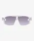 POC Aspire Sport Zonnebril Wit met Road Lens Zilver