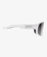 POC Aspire Sport Zonnebril Wit met Road Lens Zilver