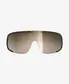 POC Aspire Sport Zonnebril Zwart met Trail Lens Zilver