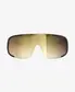 POC Aspire Sport Zonnebril Zwart met Road Lens Goud
