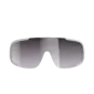 POC Aspire Mid Sport Zonnebril Wit met Road Lens Zilver