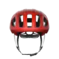 POC Ventral MIPS Race Fietshelm Mat Rood/Wit