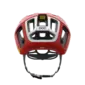 POC Ventral MIPS Race Fietshelm Mat Rood/Wit