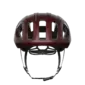 POC Ventral MIPS Race Fietshelm Mat Donkerrood/Wit