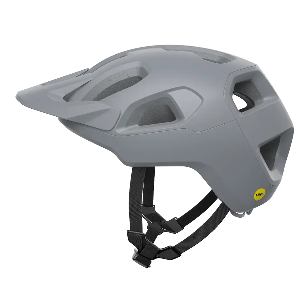 POC Cularis MTB Fietshelm Mat Grijs