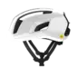 POC Cytal MIPS Race Fietshelm Wit/Mat Zwart