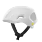 POC Ventral Tempus MIPS Race Fietshelm Mat Wit