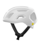 POC Ventral Air MIPS Race Fietshelm Mat Wit/Zwart
