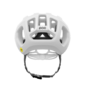 POC Ventral Air MIPS Race Fietshelm Mat Wit/Zwart