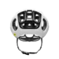 POC Ventral Air MIPS Race Fietshelm Wit/Mat Zwart