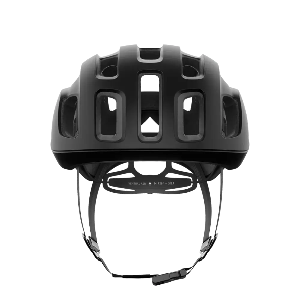 POC Ventral Air MIPS Race Fietshelm Mat Zwart/Mat Wit