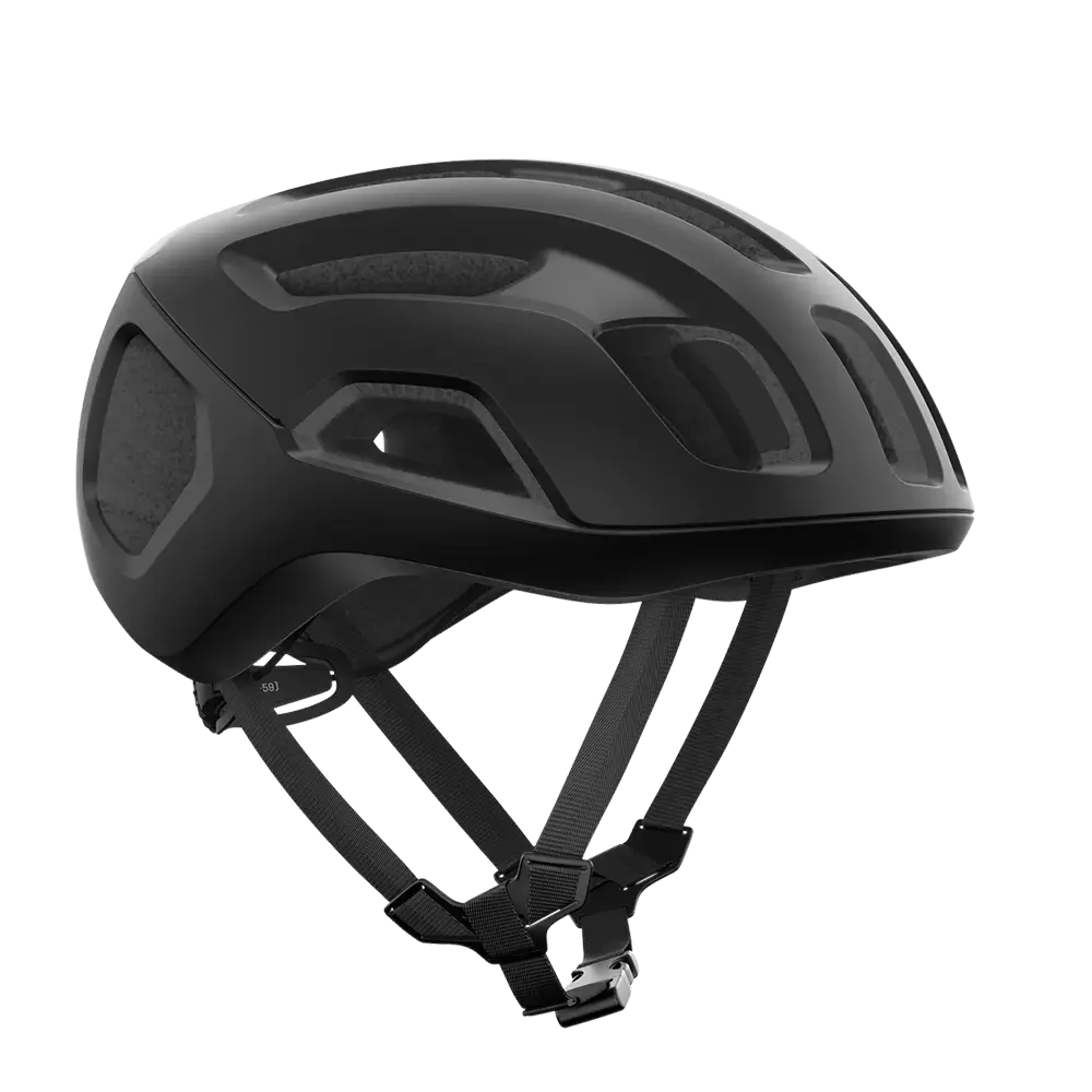 POC Ventral Air MIPS Race Fietshelm Mat Zwart/Mat Wit