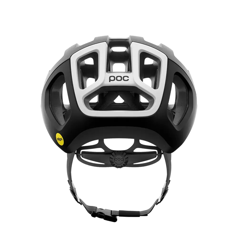 POC Ventral Air MIPS Race Fietshelm Mat Zwart/Mat Wit