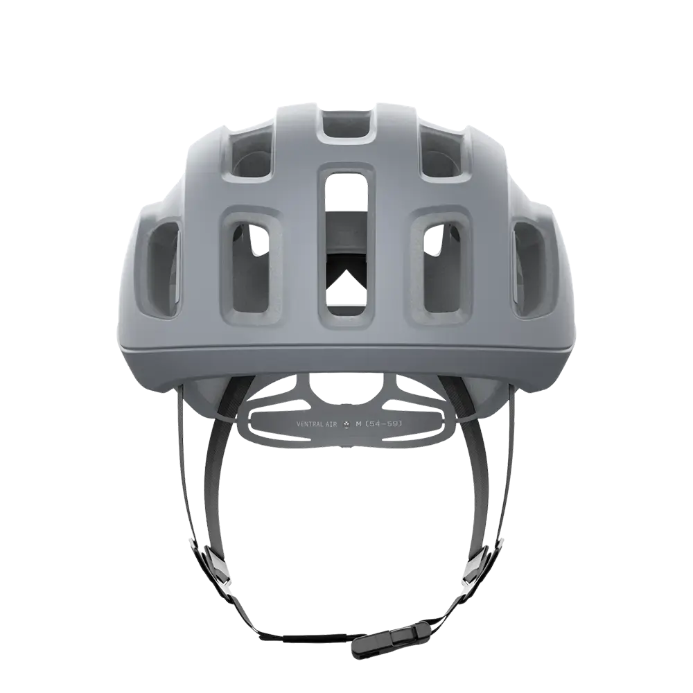 POC Ventral Air MIPS Race Fietshelm Mat Grijs