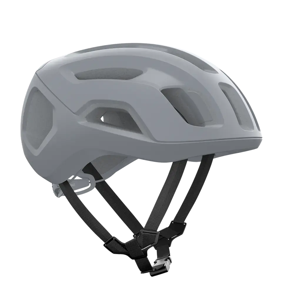 POC Ventral Air MIPS Race Fietshelm Mat Grijs