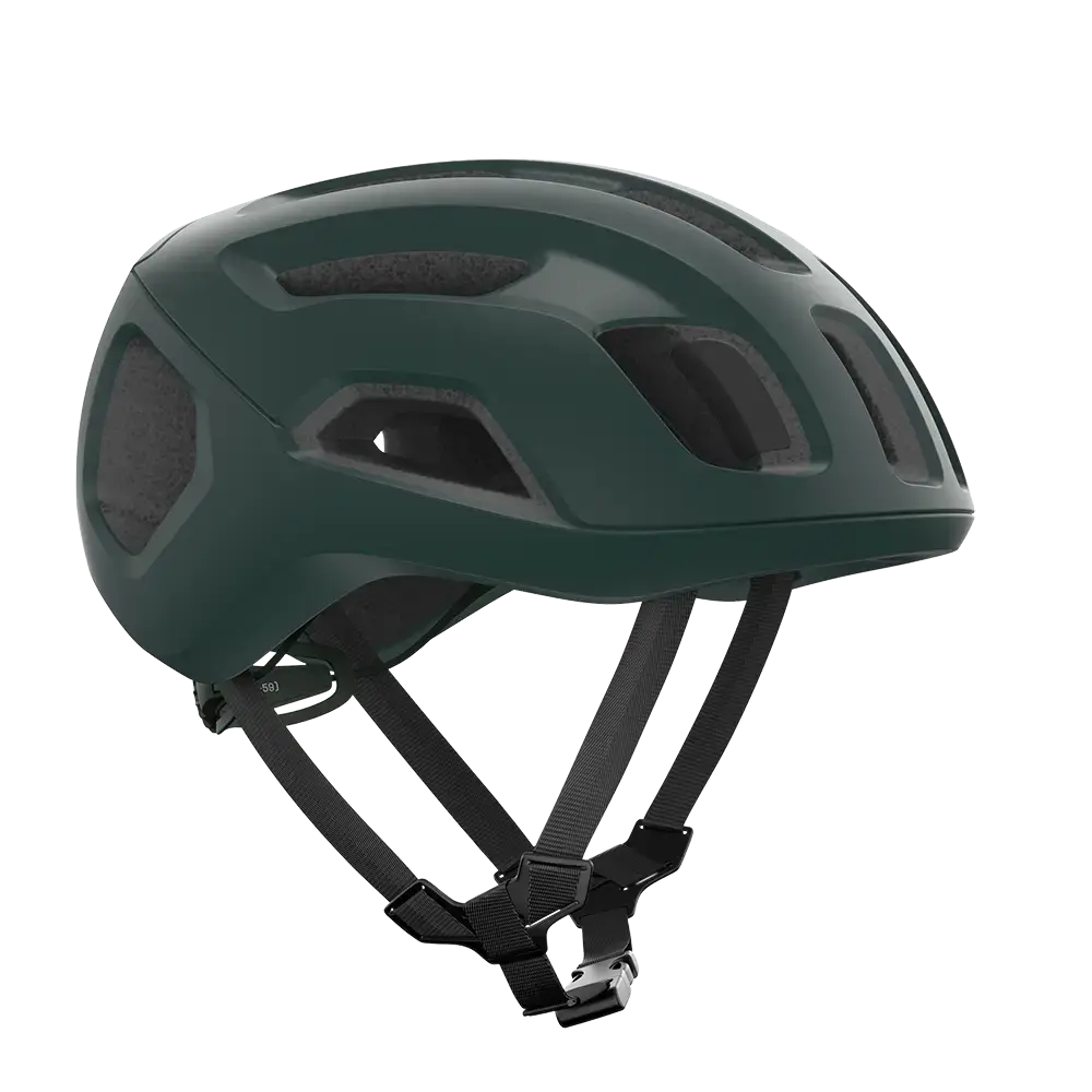 POC Ventral Air MIPS Race Fietshelm Mat Groen/Zwart