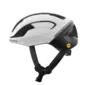 POC Omne Beacon MIPS Race Fietshelm Mat Wit/Mat Zwart