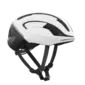 POC Omne Beacon MIPS Race Fietshelm Mat Wit/Mat Zwart