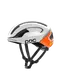 POC Omne Beacon MIPS Race Fietshelm Glanzend Wit/Mat Fluo Oranje