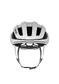 POC Omne Beacon MIPS Race Fietshelm Glanzend Wit/Mat Fluo Oranje