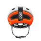 POC Omne Beacon MIPS Race Fietshelm Mat Wit/Fluo Oranje