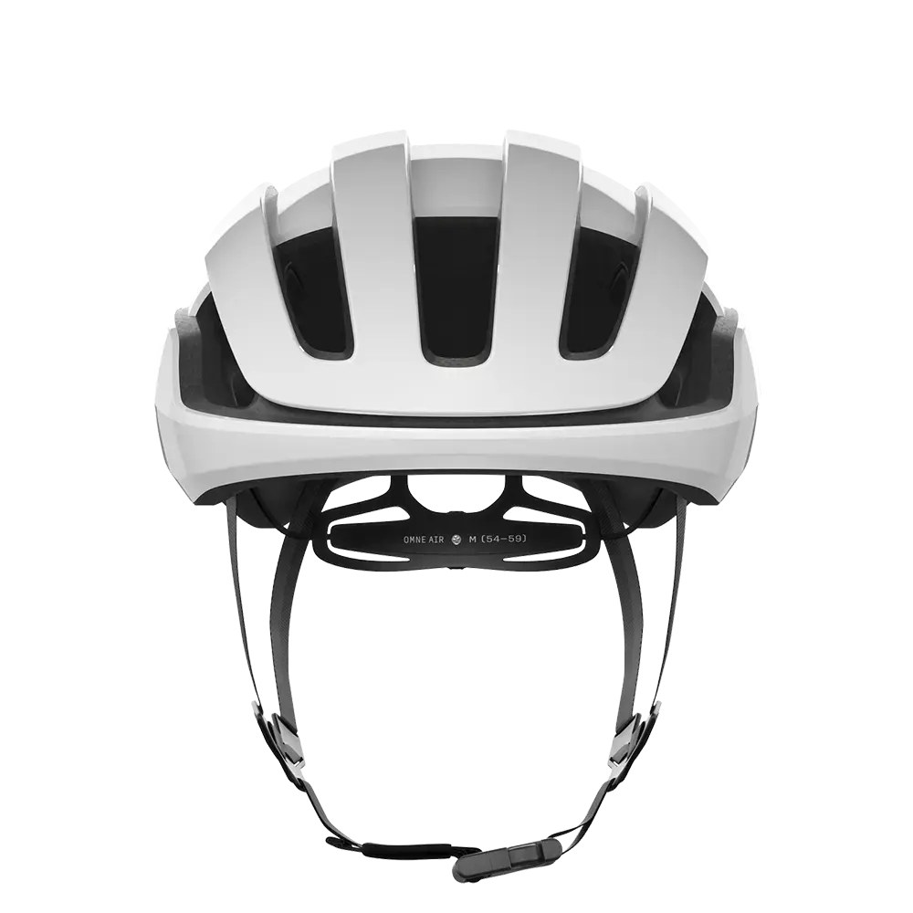 POC Omne Air MIPS Race Fietshelm Wit