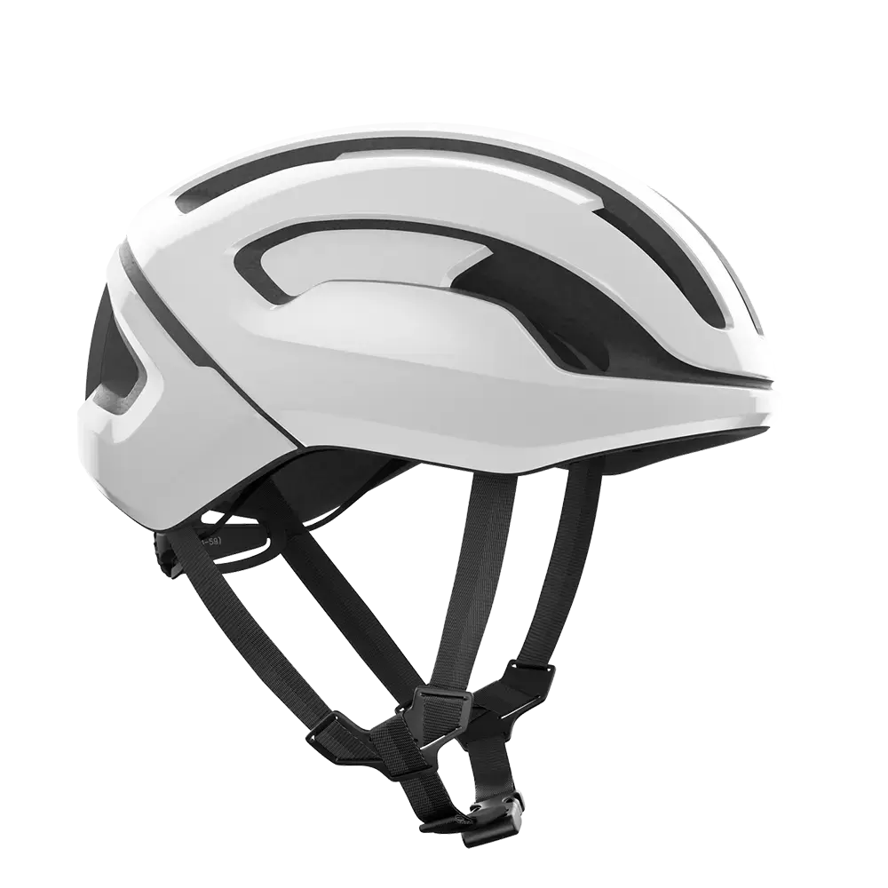 POC Omne Air MIPS Race Fietshelm Wit