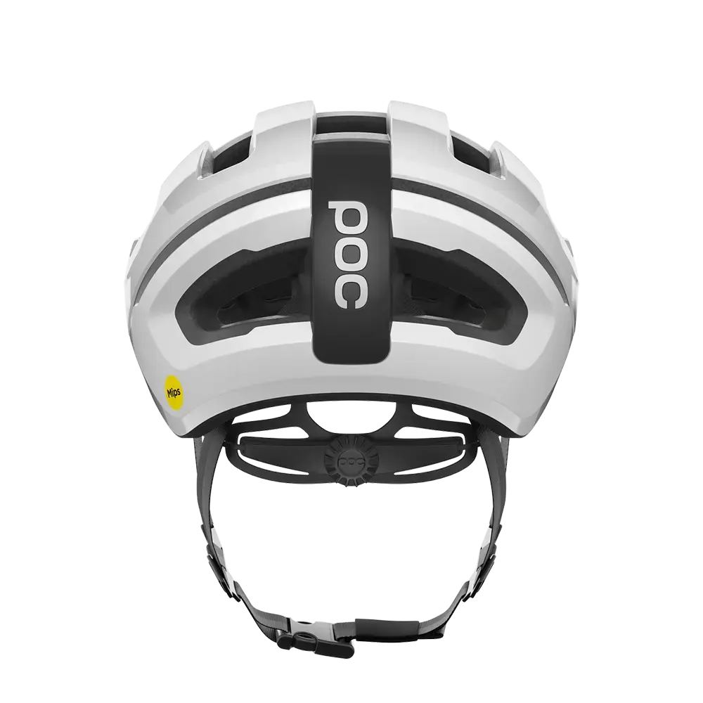 POC Omne Air MIPS Race Fietshelm Wit