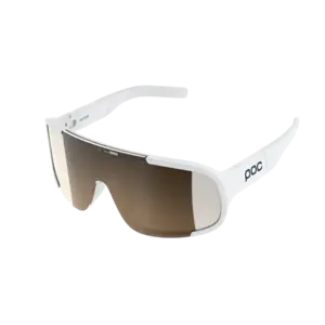 POC Aspire Sport Zonnebril Wit met Trail Lens Zilver
