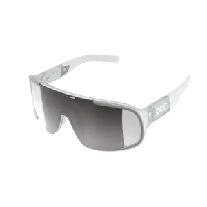 POC Aspire Sport Zonnebril Transparant met Road Lens Zilver