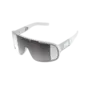 POC Aspire Sport Zonnebril Transparant met Road Lens Zilver