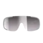 POC Aspire Sport Zonnebril Transparant met Road Lens Zilver
