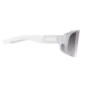 POC Aspire Sport Zonnebril Transparant met Road Lens Zilver