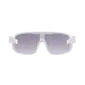 POC Aspire Sport Zonnebril Transparant met Road Lens Zilver